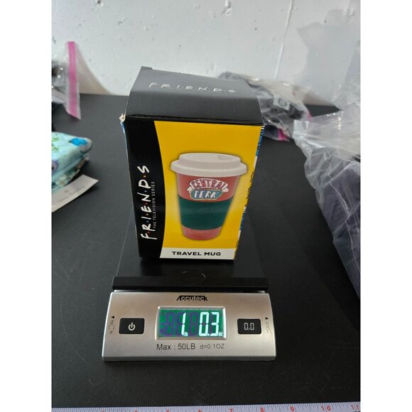 New Friends Central Perk Ceramic Travel Mug 12 fl. oz. CultureFly Exclusive Cup - Picture 10 of 10